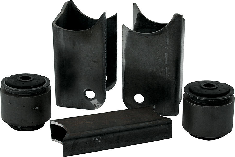 Allstar Performance Trailing Arm Bracket Kit 1 Hole Lowered ALL60053