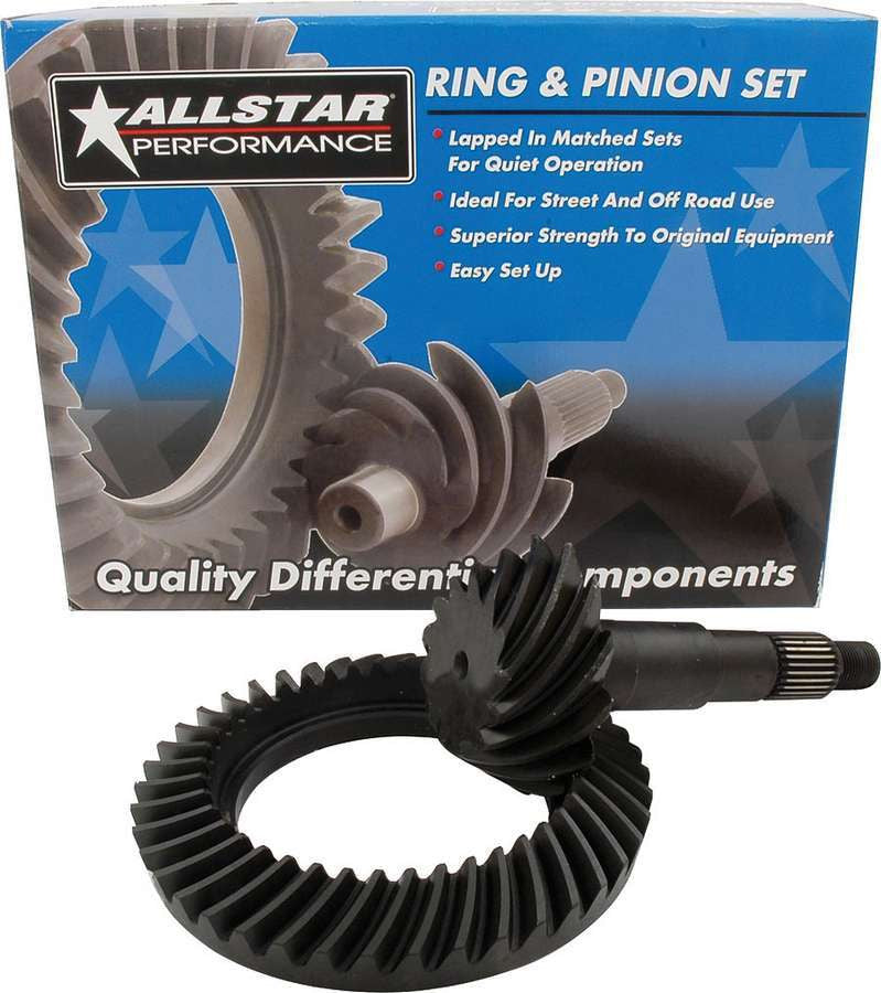 Allstar Performance Ring & Pinion GM 7.5 3.73 ALL70114
