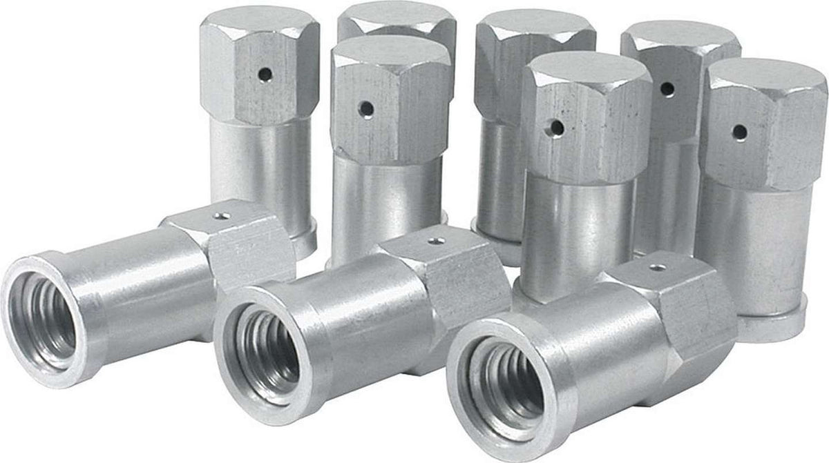 Allstar Performance Quick Change Cover Nuts Aluminum 10pk Quick Change Cover Nuts ALL72060