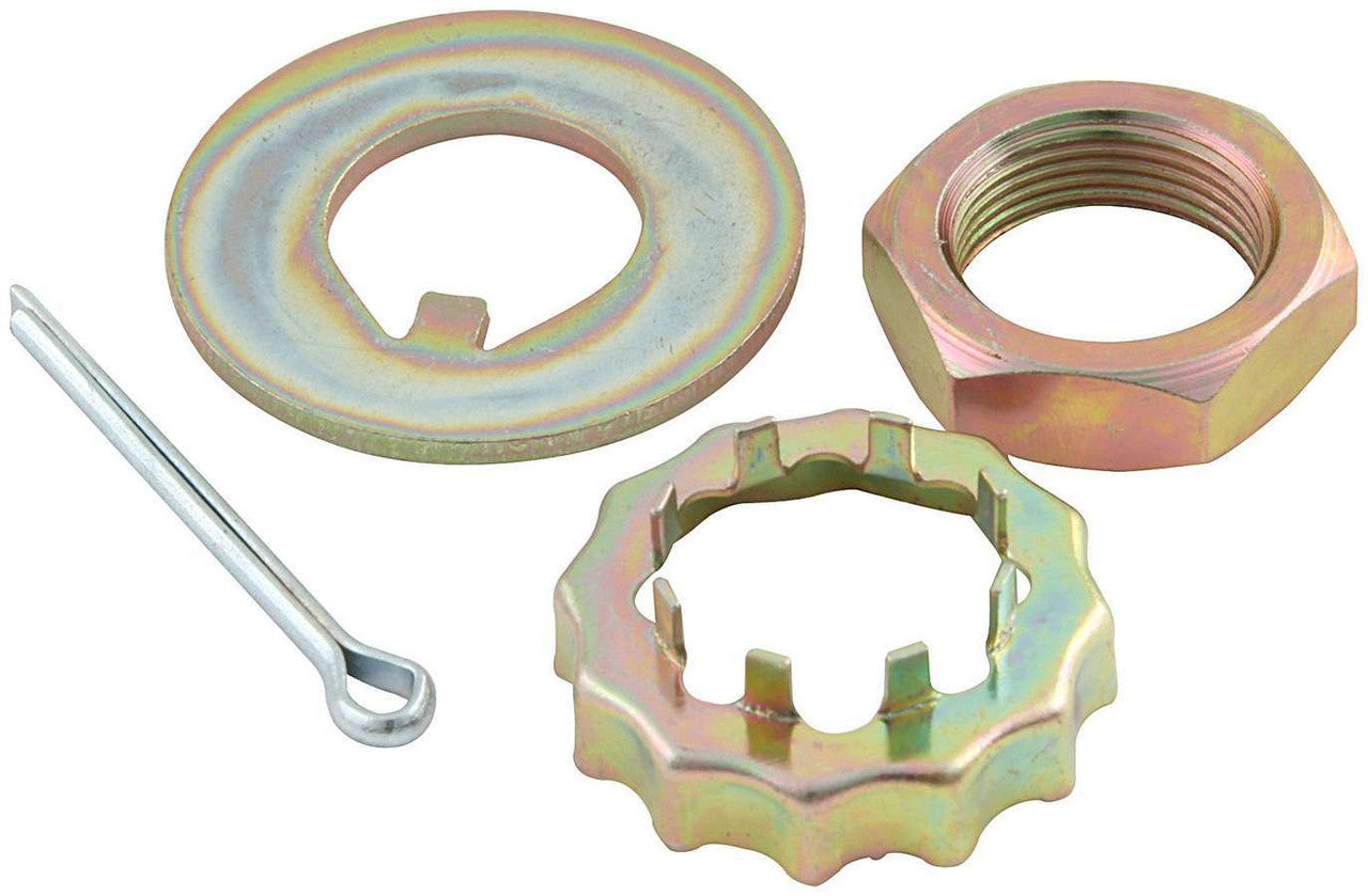 Allstar Performance Spindle Lock Nut Kit Ford 13/16in-20 ALL72161