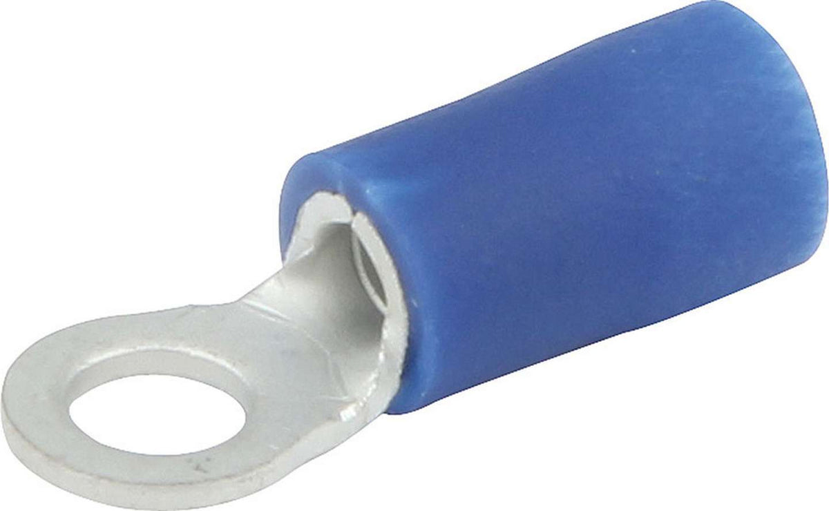 Allstar Performance Ring Terminal #6 Hole Insulated 16-14 20pk ALL76041