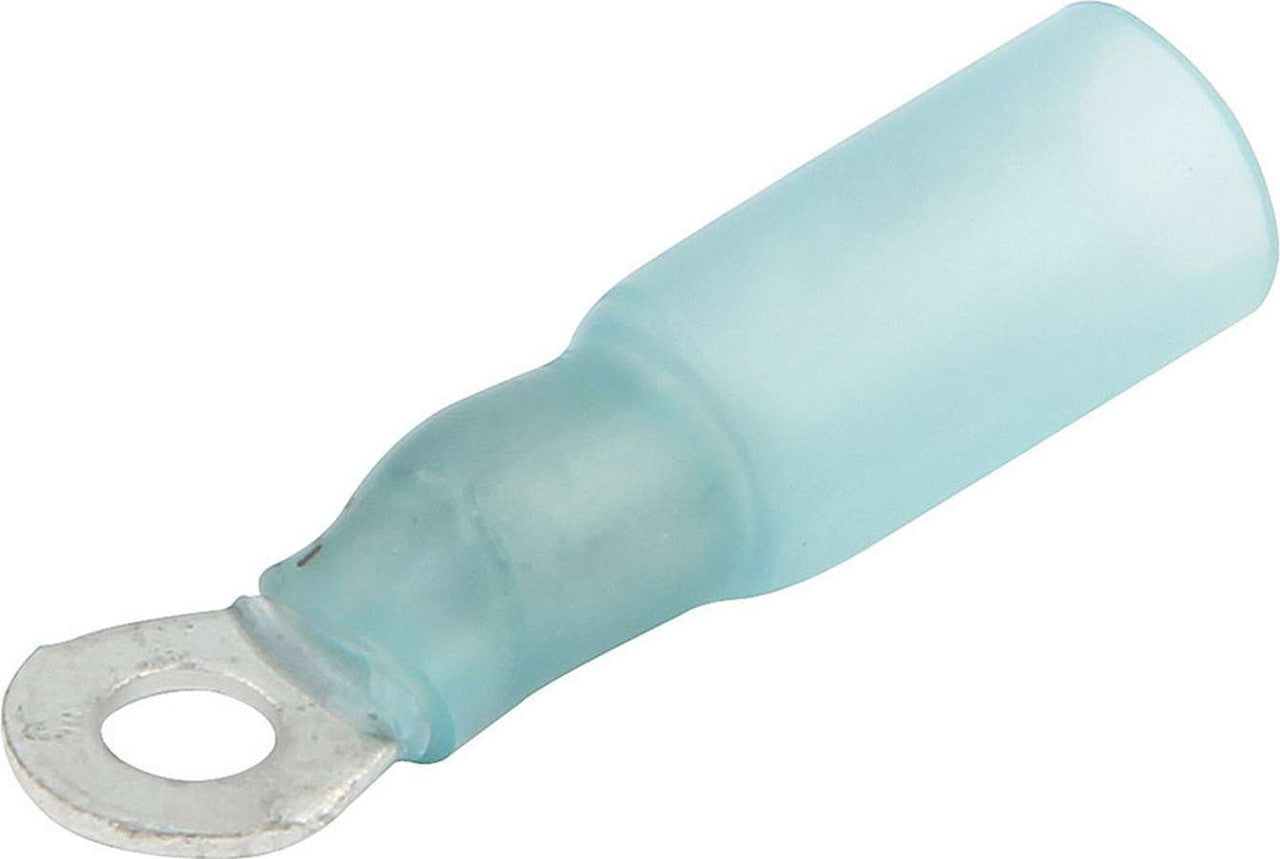 Allstar Performance Ring Terminal #6 Hole Heat Shrink 16-14 10pk ALL76071
