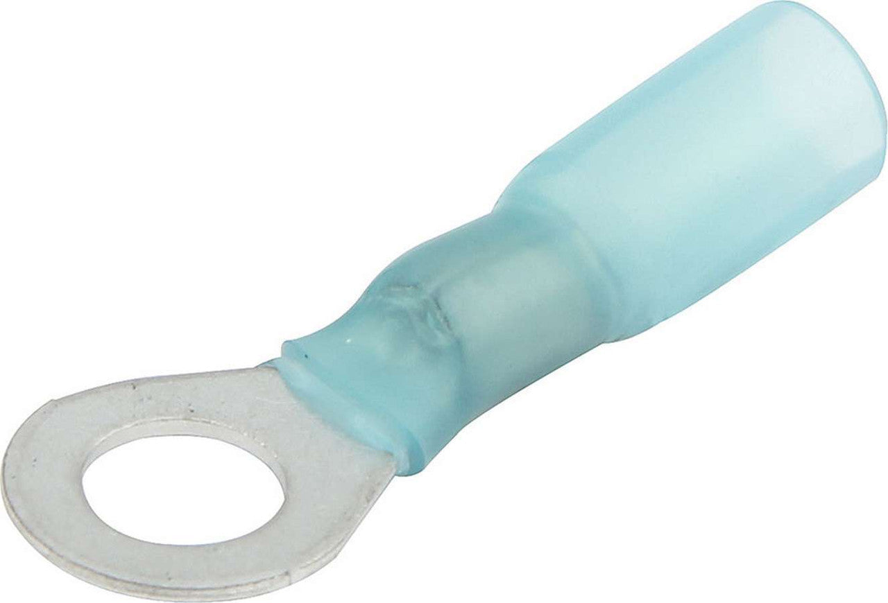Allstar Performance Ring Terminal 1/4in Hole Heat Shrink 16-14 10pk ALL76074