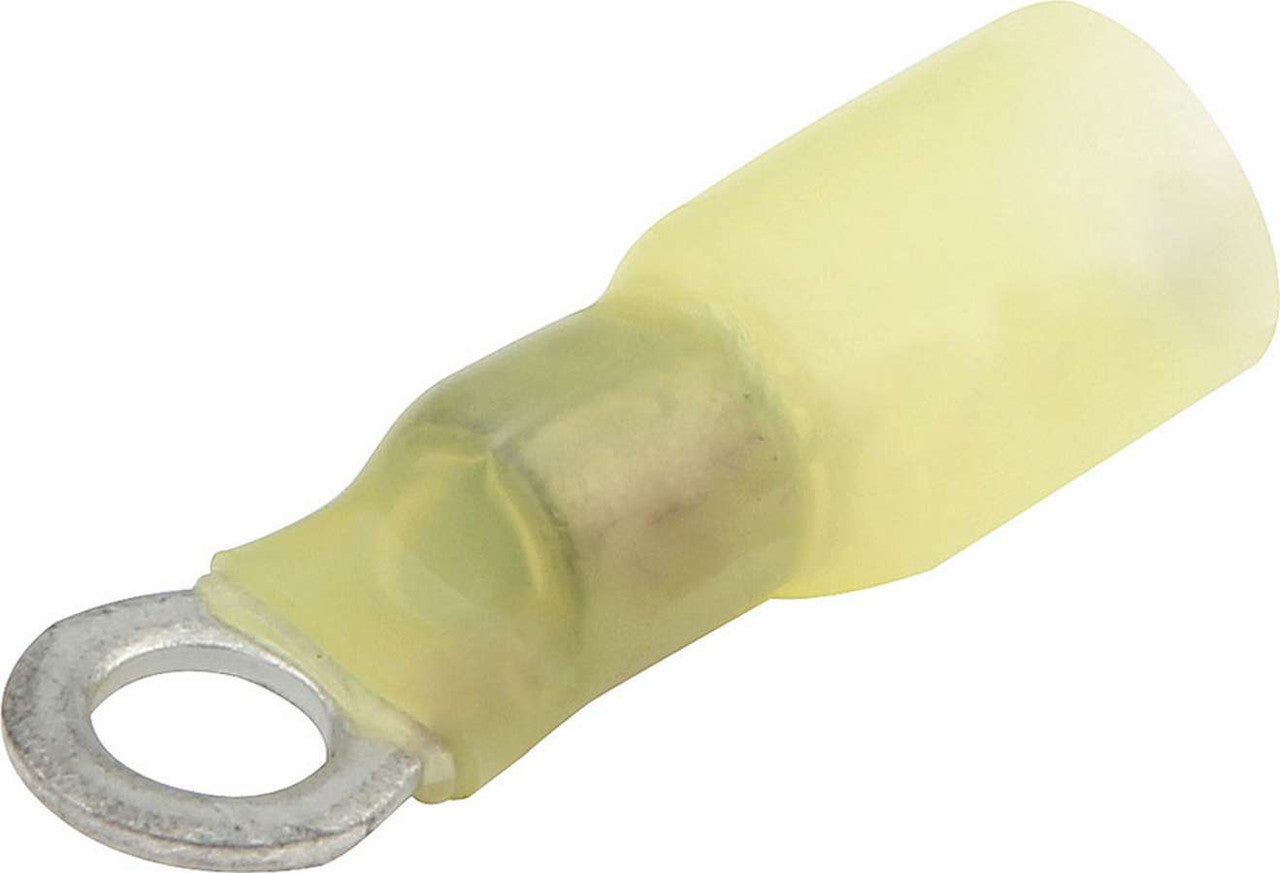 Allstar Performance Ring Terminal #10 Hole Heat Shrink 12-10 10pk ALL76083