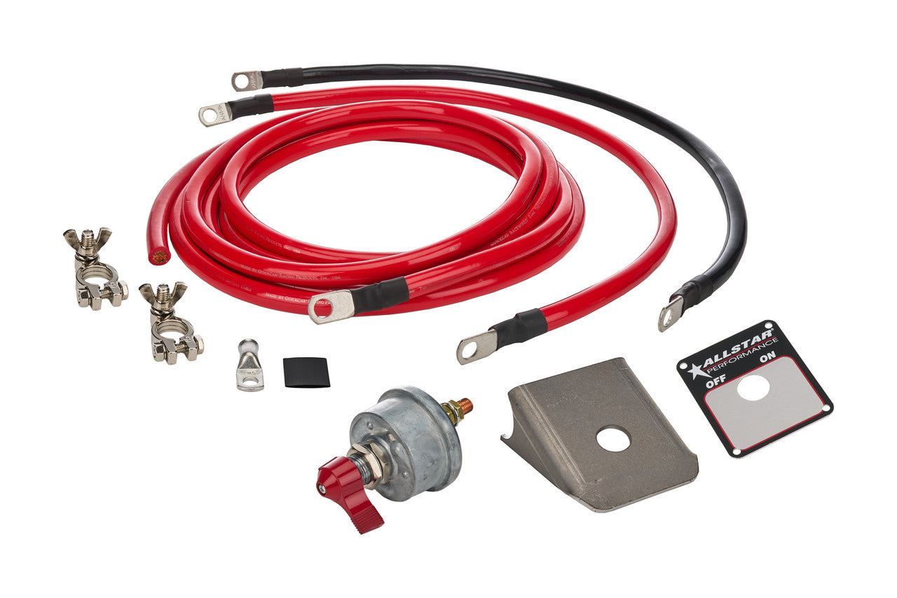 Allstar Performance Battery Cable Kit Crown Vic ALL76109
