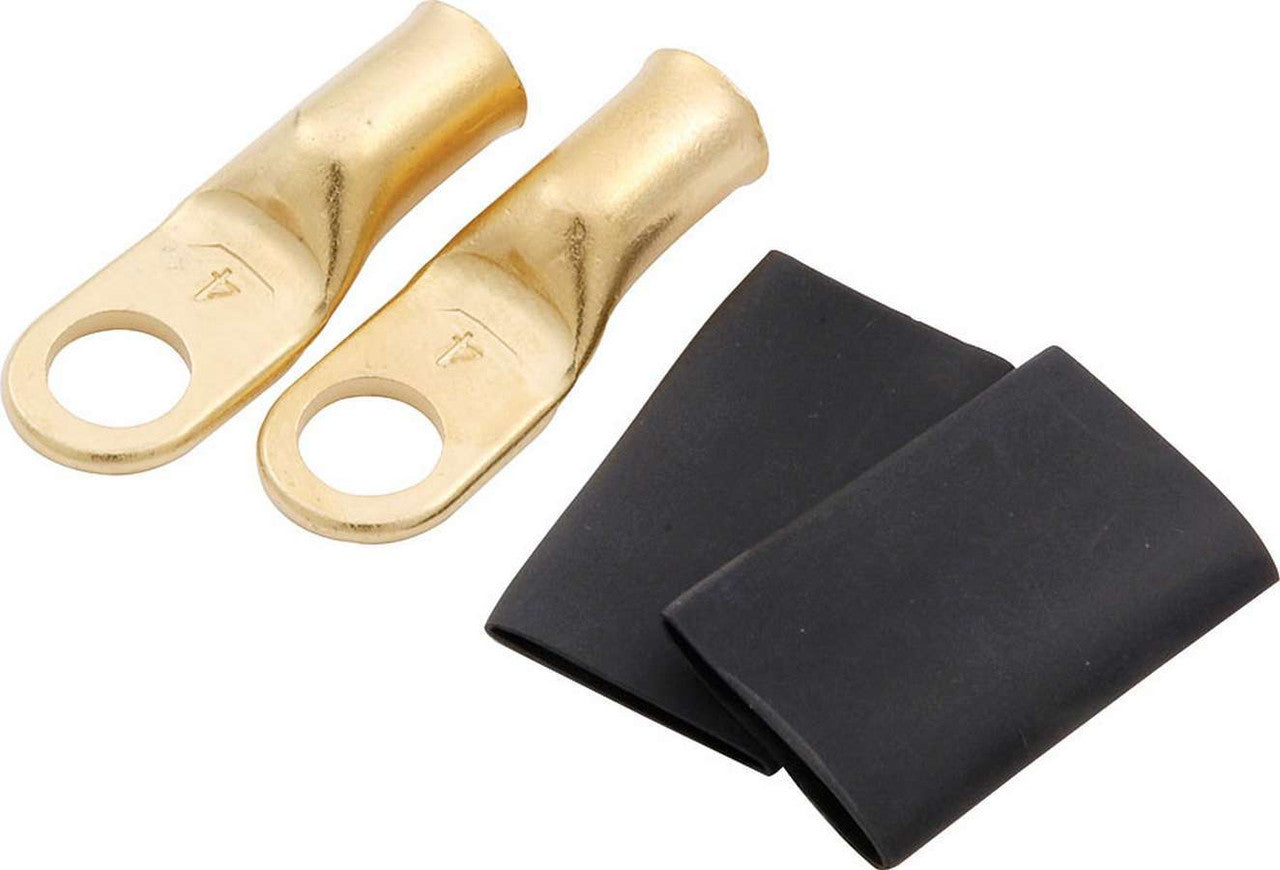 Allstar Performance Ring Terminals 4 Gauge 5/16in Hole ALL76118