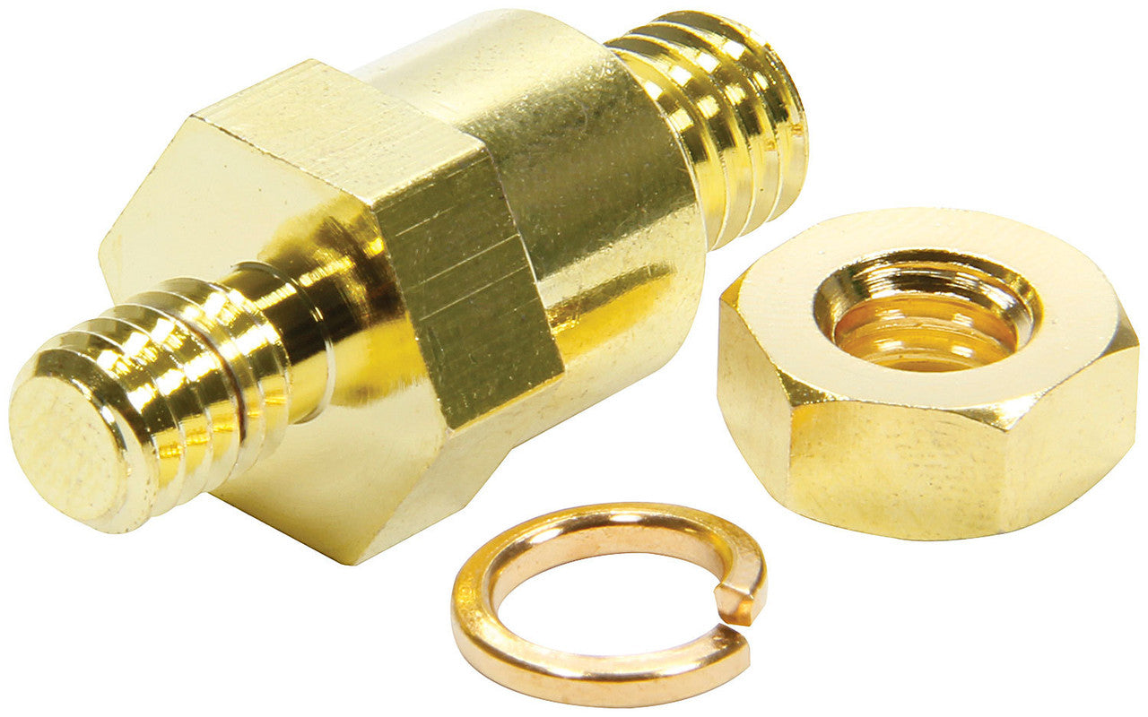Allstar Performance Gold Side Post Terminal 1pr ALL76122
