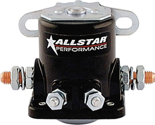 Allstar Performance Starter Solenoid Black ALL76203
