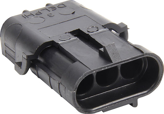 Allstar Performance 3 Pin Weather Pack Shroud Housing 10pk ALL76293-10