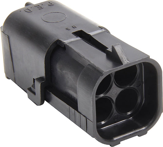Allstar Performance 4 Pin Weather Pack Square Shroud Housing 10 ALL76297-10