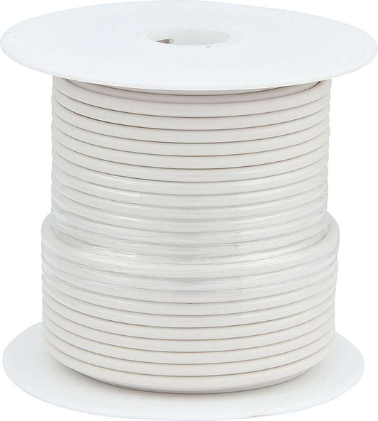 Allstar Performance 20 AWG White Primary Wire 100ft ALL76512