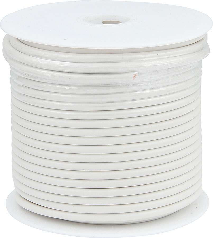 Allstar Performance 12 AWG White Primary Wire 100ft ALL76567