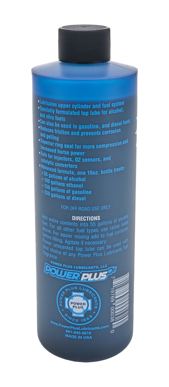 Allstar Performance Upper Lube Fuel Additive Blue 16 oz ALL78099