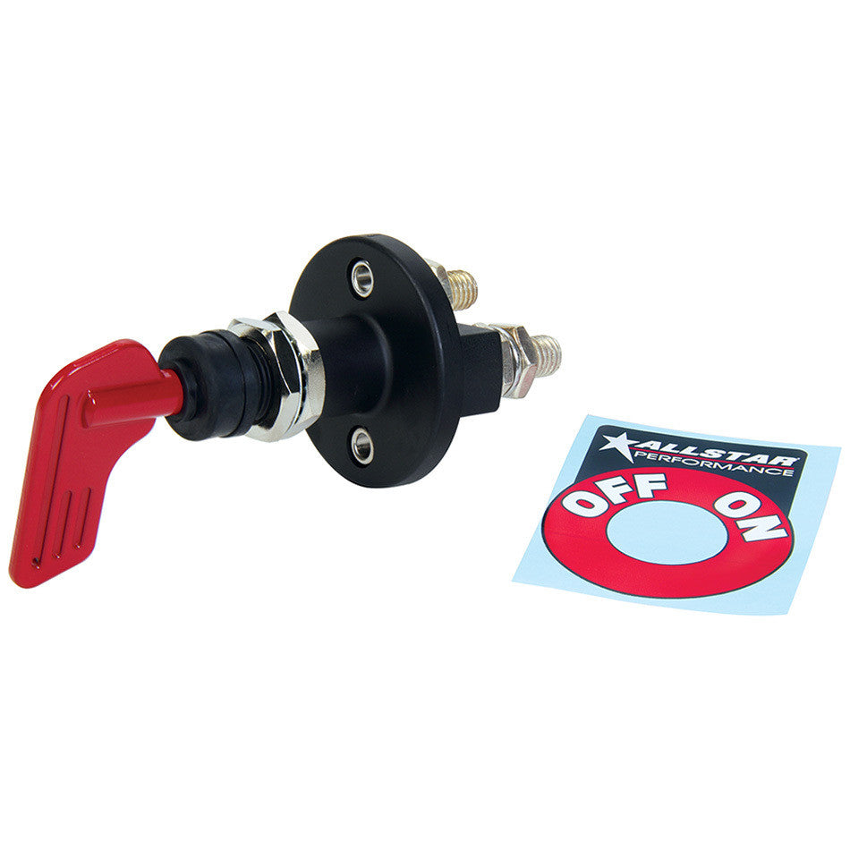 Allstar Performance Battery Disconnect with Decal Key Style ALL80152