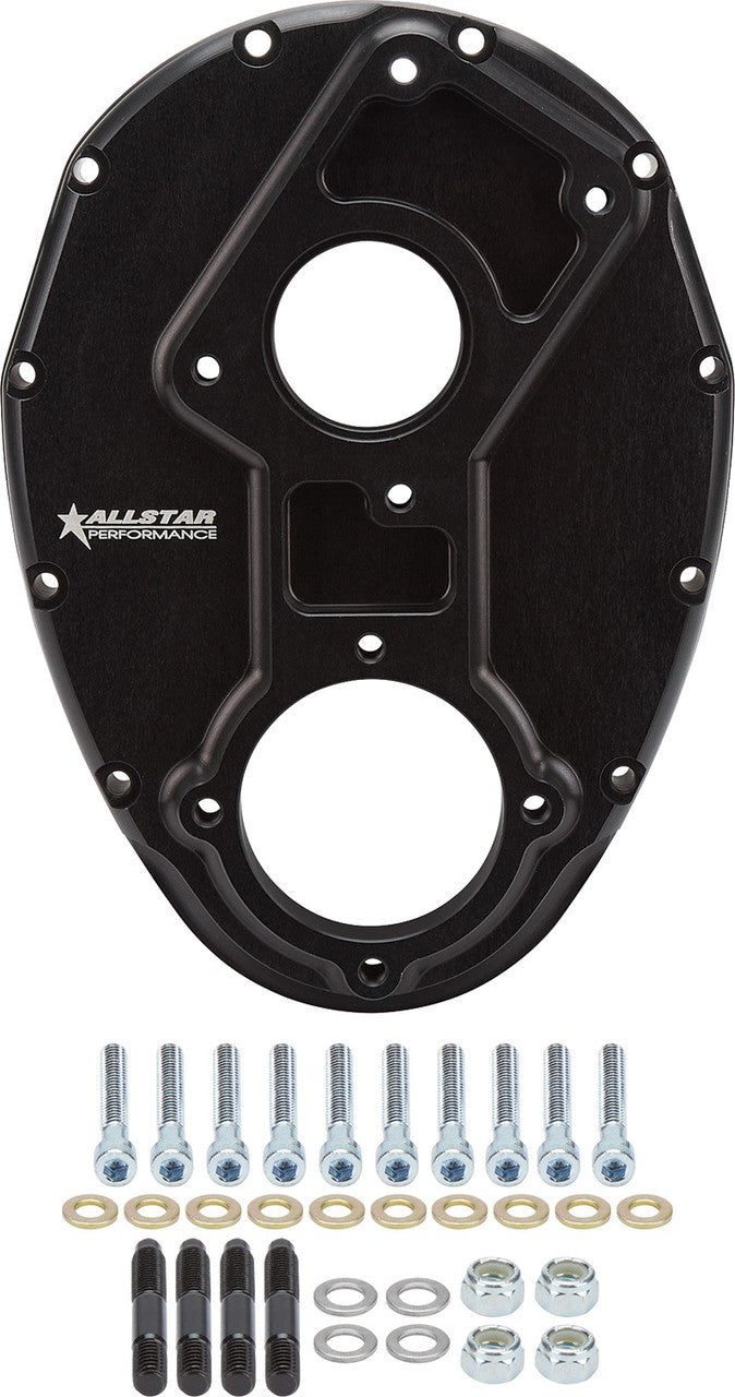Allstar Performance Sprint Timing Cover Raised Cam Billet ALL90081