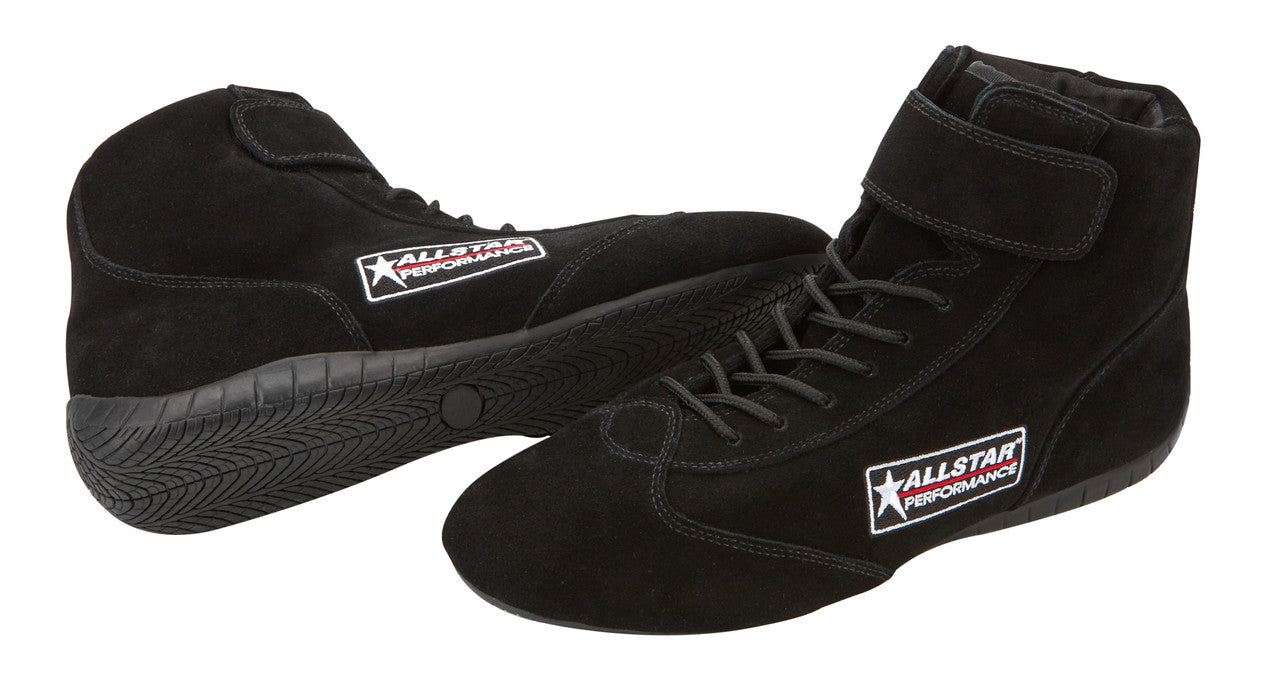 Allstar Performance Racing Shoes Black 8.0 SFI 3.3/5 ALL919080