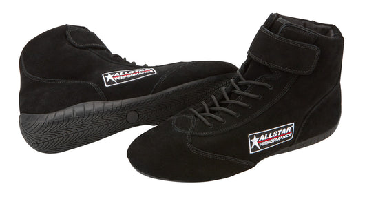 Allstar Performance Racing Shoes Black 8.0 SFI 3.3/5 ALL919080