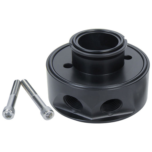 Allstar Performance SBC Remote Oil Cooler Sandwich Adapter ALL92022