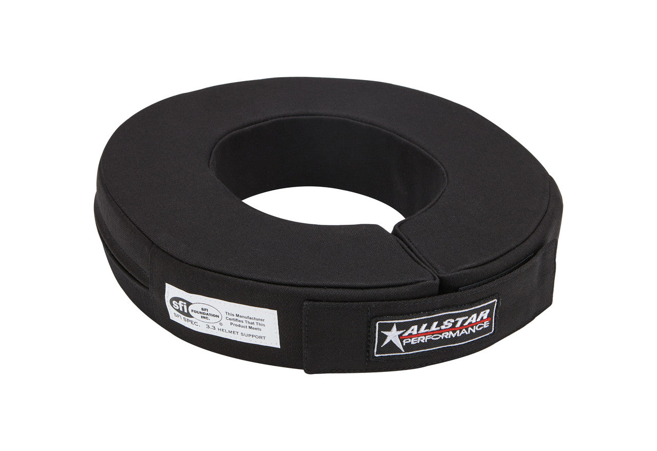 Allstar Performance Helmet Support SFI Black Large 17in ALL921014