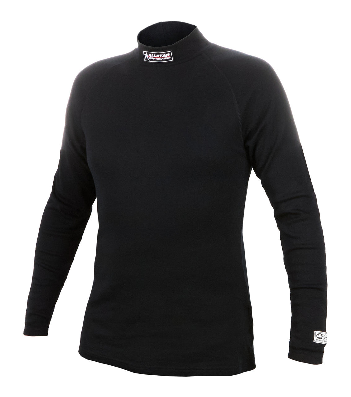 Allstar Performance Underwear Top SFI 3.3 FR Black X-Small ALL926110