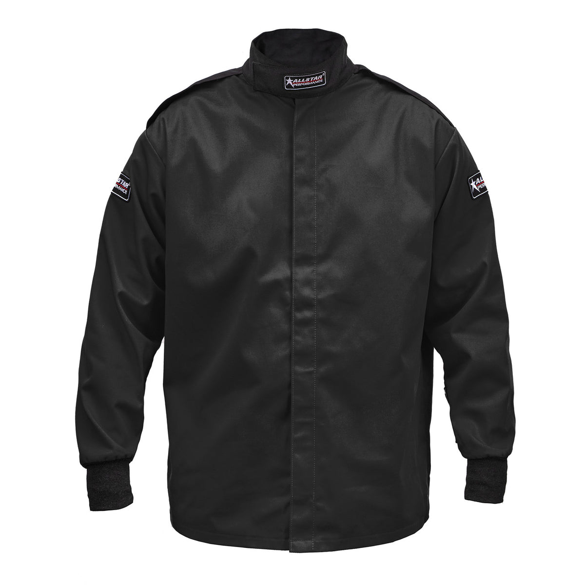 Allstar Performance Racing Jacket SFI 3.2A/1 S/L Black Large ALL931114