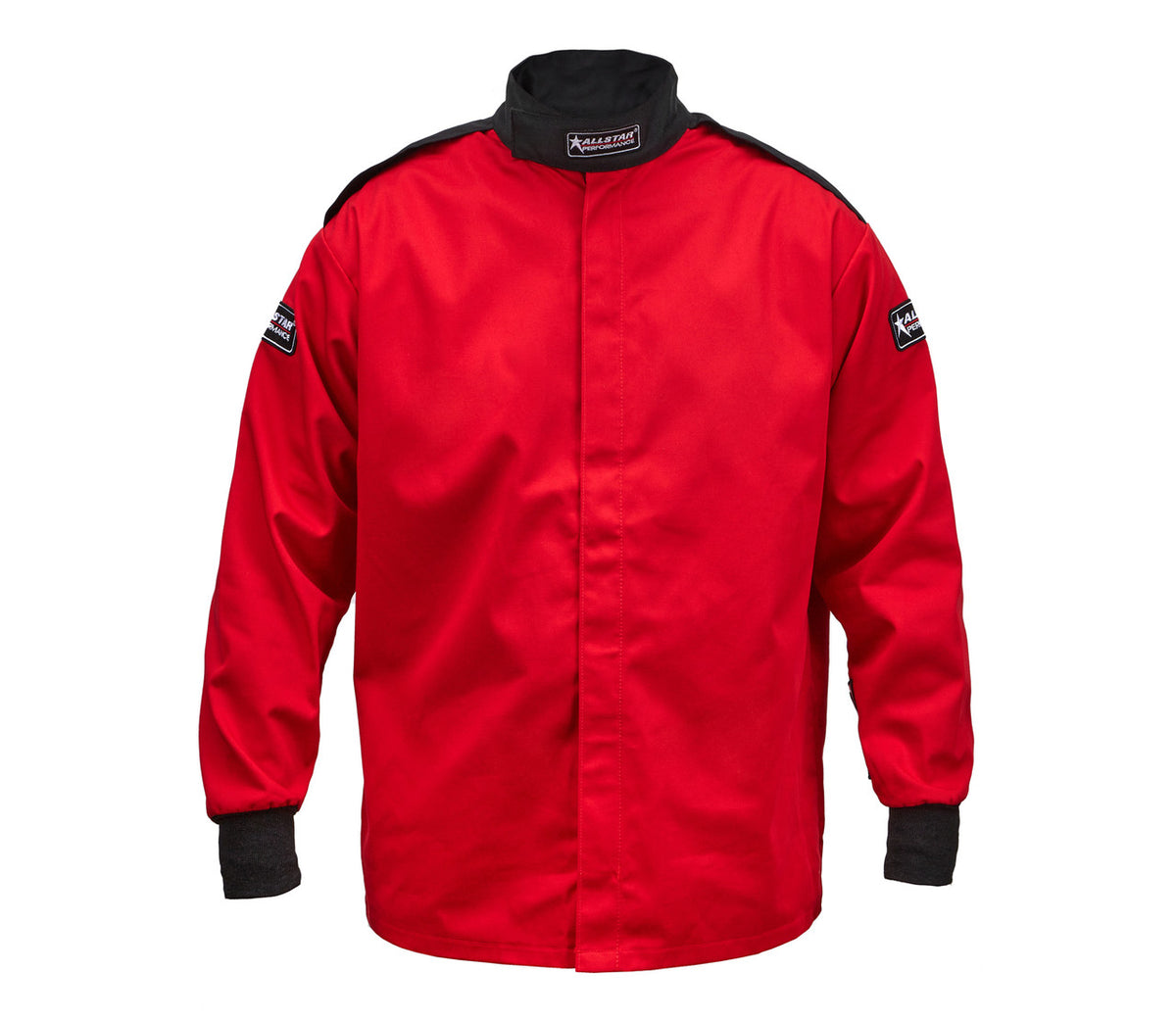 Allstar Performance Racing Jacket SFI 3.2A/1 S/L Red Medium ALL931172