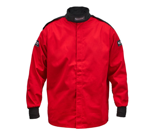 Allstar Performance Racing Jacket SFI 3.2A/1 S/L Red X-Large ALL931175
