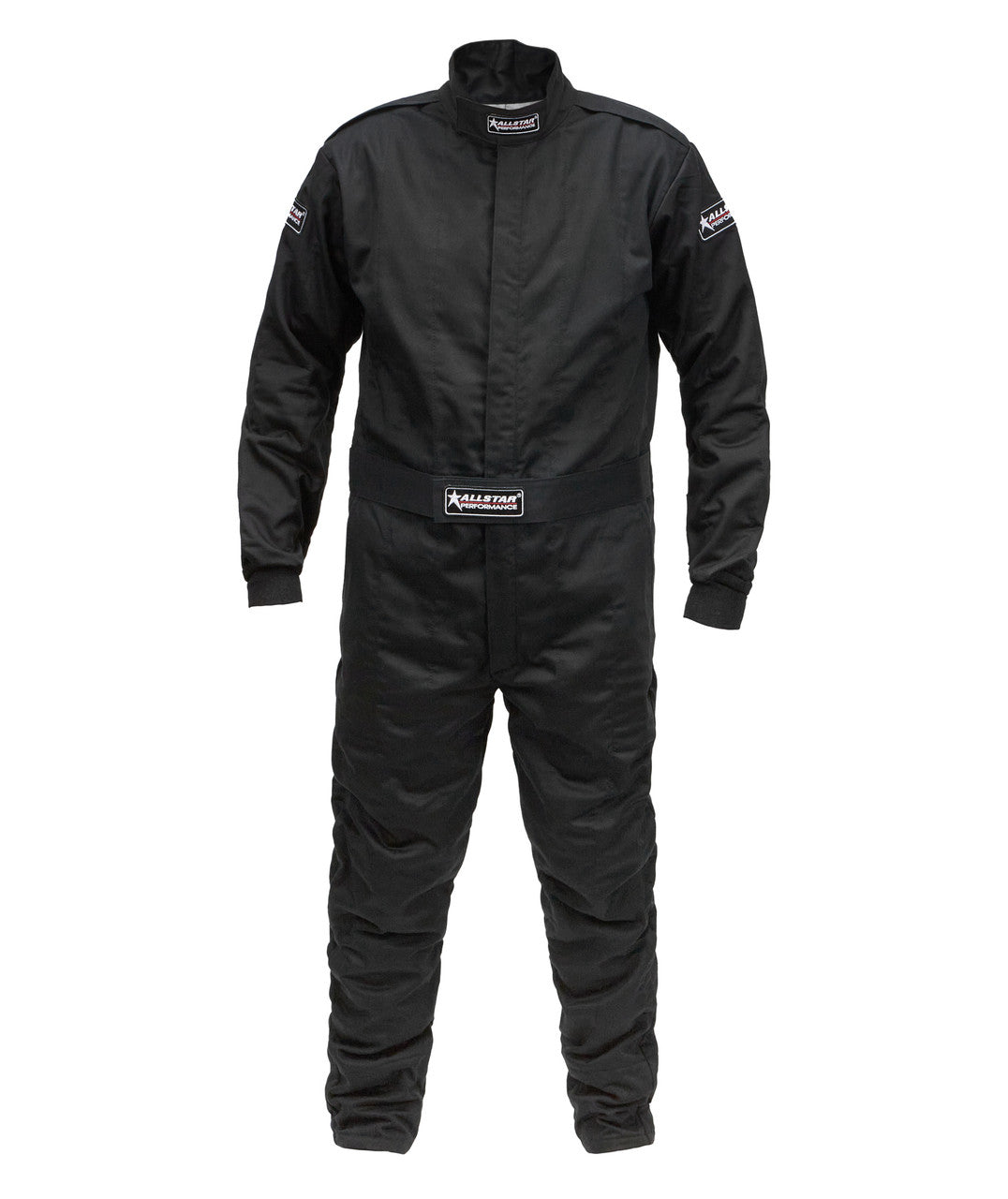 Allstar Performance Racing Suit SFI 3.2A/5 M/L Black Large ALL935014