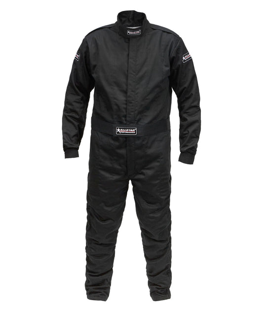 Allstar Performance Racing Suit SFI 3.2A/5 M/L Black XX-Large ALL935016