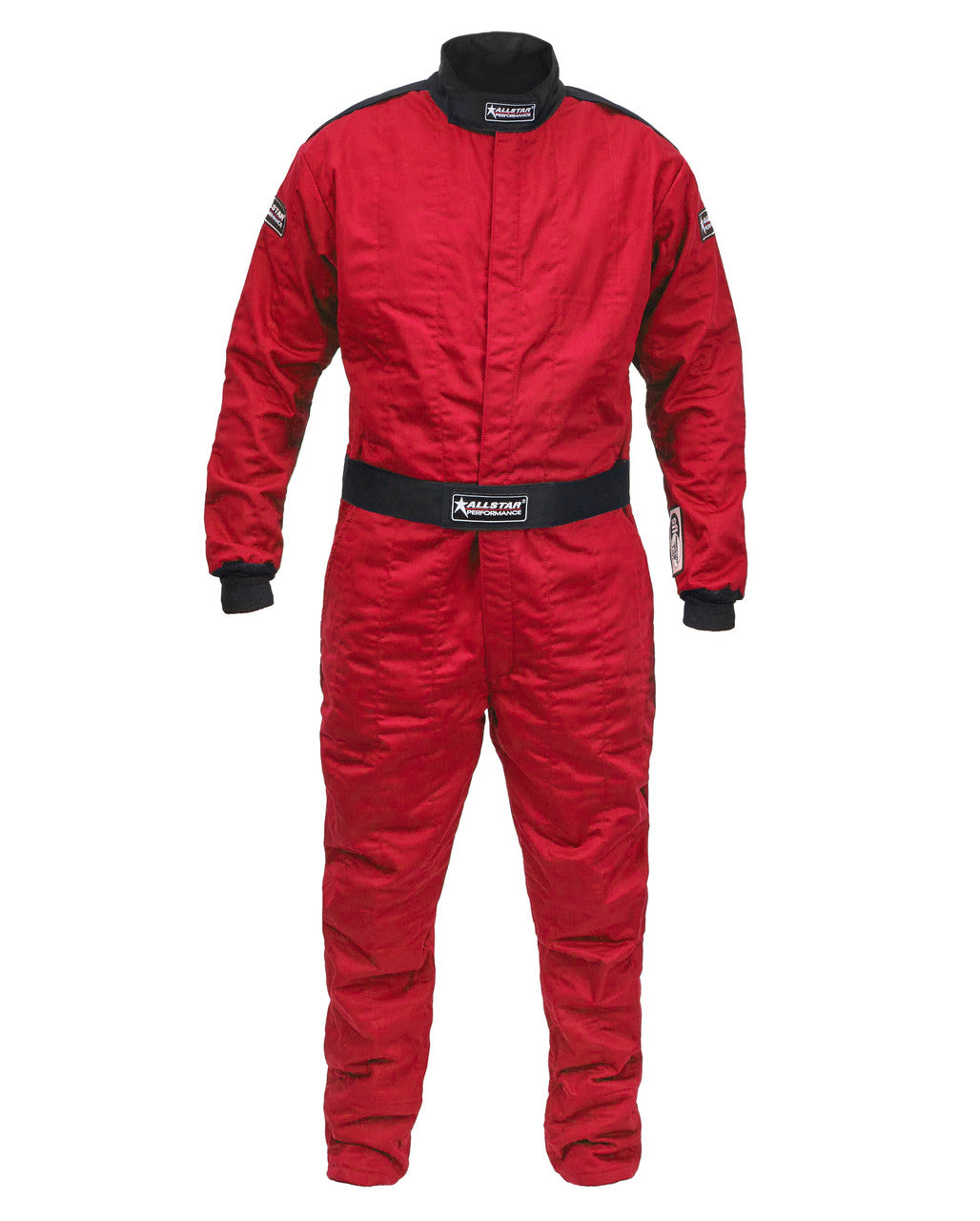 Allstar Performance Racing Suit SFI 3.2A/5 M/L Red Medium ALL935072