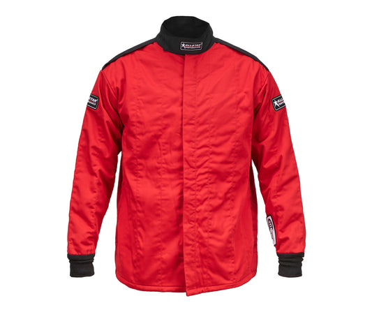 Allstar Performance Racing Jacket SFI 3.2A/5 M/L Red XX-Large ALL935176