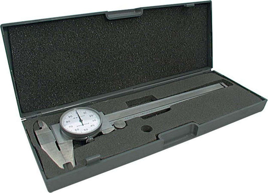 Allstar Performance Dial Calipers w/Case 0-6in ALL96410