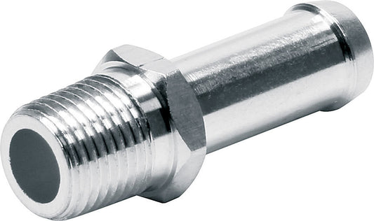 Allstar Performance Rad Overflow Fitting 1/8 NPT to 5/16in Hose Aluminum ALL99312