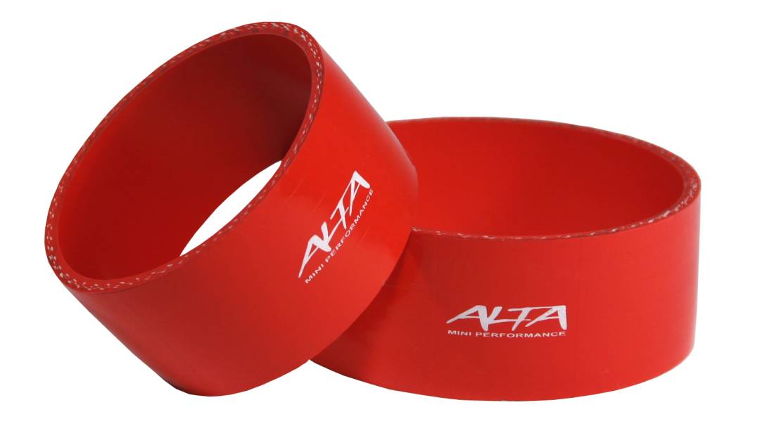 ALTA Performance AMP-ENG-303RD Silicone Intercooler Boost Couplers (Red) for 2002-2008 MINI Cooper S / John Cooper Works (R52/R53)