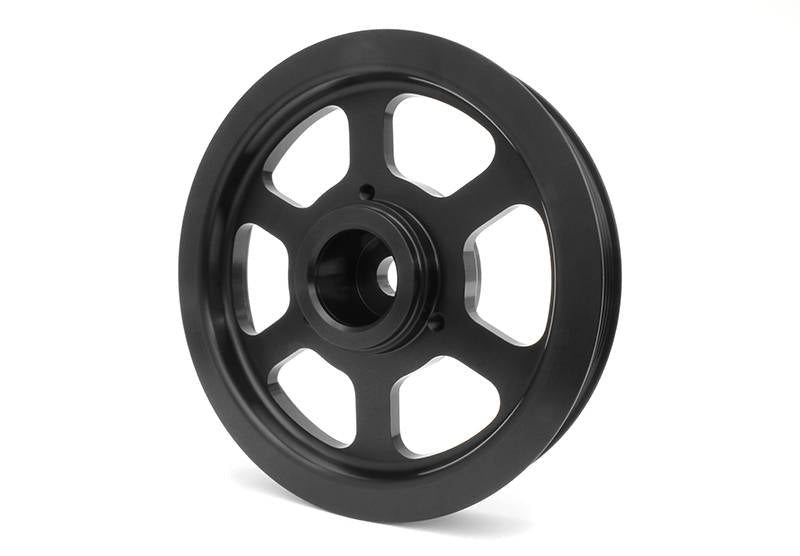 ALTA Performance AMP-ENG-500 Lightweight Crank Pulley, 0% for 2002-2008 MINI Cooper S / John Cooper Works (R52/R53)