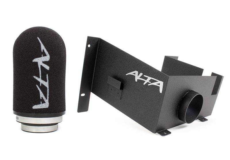 ALTA Performance AMP-INT-300BK Cold Air Intake (Black) for 2002-2008 MINI Cooper S / John Cooper Works (R52/R53) Automatic