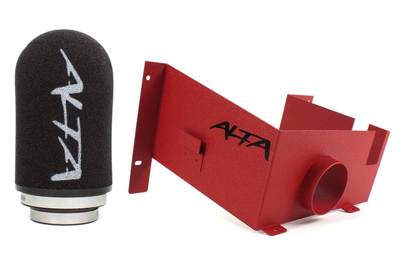 ALTA Performance AMP-INT-300RD Cold Air Intake (Red) for 2002-2008 MINI Cooper S / John Cooper Works (R52/R53) Automatic