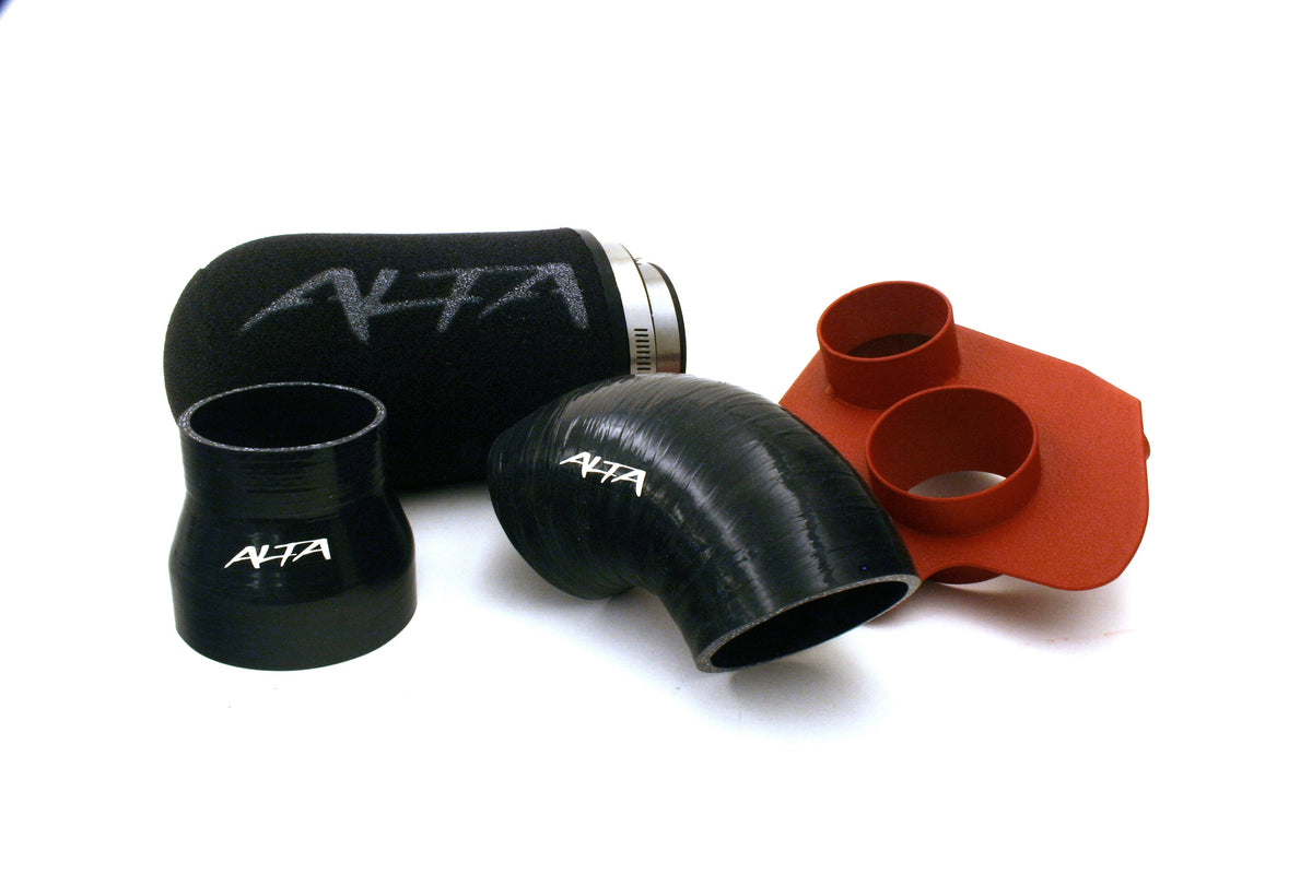 ALTA Performance AMP-INT-401RD Cold Air Intake System (Red) for 2007-2013 MINI Cooper S / John Cooper Works (R55-R58)