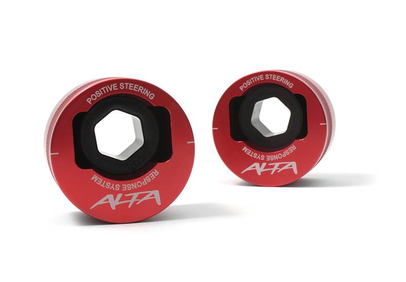 ALTA Performance AMP-SUS-112 Positive Steering Response System (PSRS) Front Control Arm Bushings for 2002-2013 MINI Cooper / Cooper S / John Cooper Works (R50-R57)