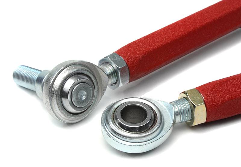 ALTA Performance AMP-SUS-400 Adjustable Front Sway Bar End Links, Pair (Red) for 2002-2013 MINI Cooper / Cooper S / John Cooper Works (R50-R59)