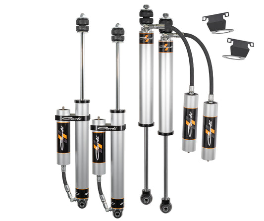 Carli Suspension AS-DLVLSPKG-CS20RR-A 2.0 in Remote Reservoir 2.5 in Lift Shocks for 2014-2025 Ram 2500 Diesel 4x4