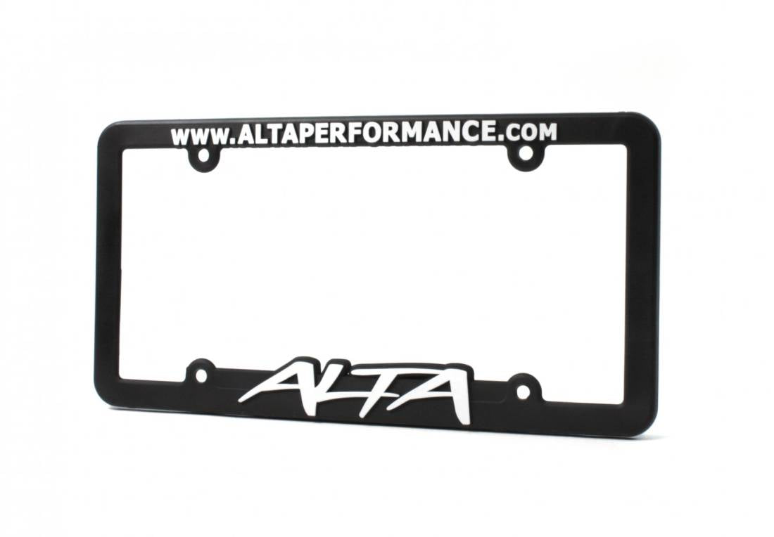 ALTA Performance ASM-BDY-501 Lightweight Plastic License Plate Frame (Single)