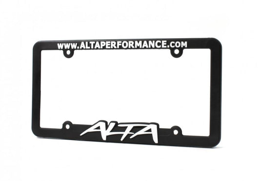 ALTA Performance ASM-BDY-501 Lightweight Plastic License Plate Frame (Single)