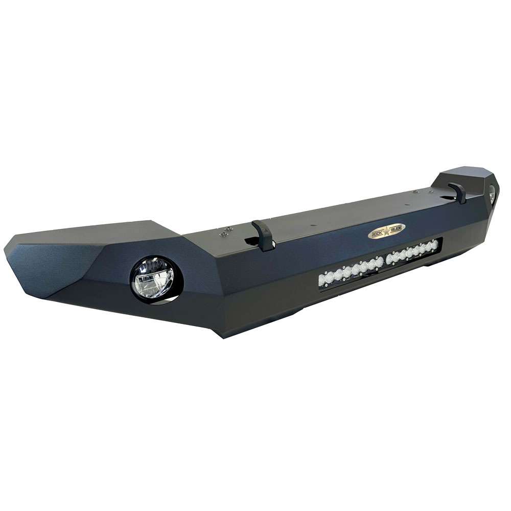 Rock Slide Engineering for Jeep Wrangler JL Appalachian Steel Full Front Bumper