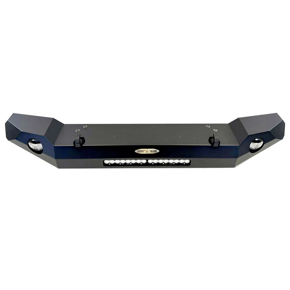Rock Slide Engineering for Jeep Wrangler JL Appalachian Steel Full Front Bumper