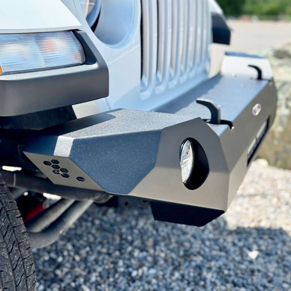 Rock Slide Engineering for Jeep Wrangler JL Appalachian Steel Full Front Bumper