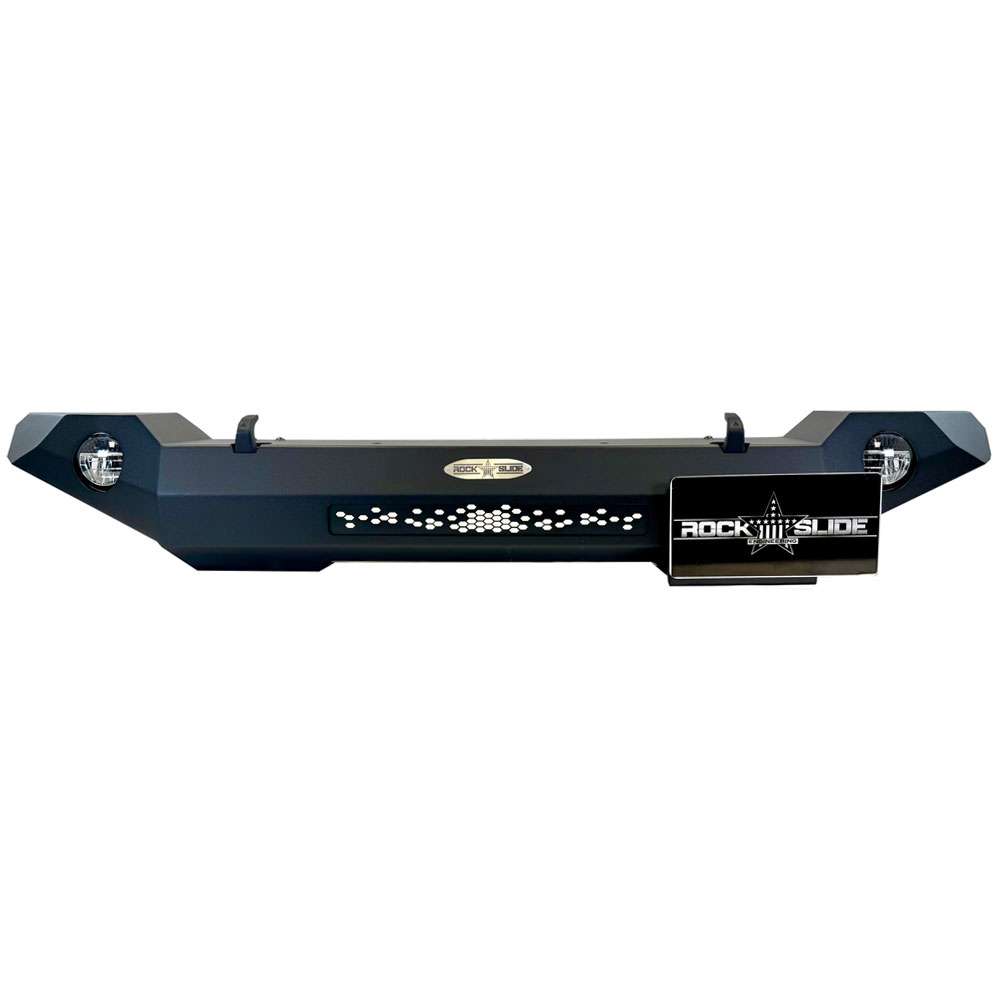 Rock Slide Engineering for Jeep Wrangler JL Appalachian Steel Full Front Bumper