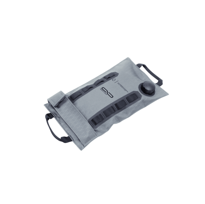 Giant Loop AB25-G1-G Armadillo Bag 1 Gallon Gray Motorcycle