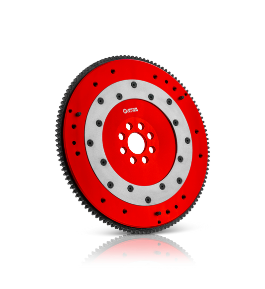 Action Clutch AC100FW-AL Aluminum Lightweight Flywheel for 1990-2001 Acura Integra / 1999-2000 Honda Civic Si / 1994-1997 Honda Civic del Sol Si