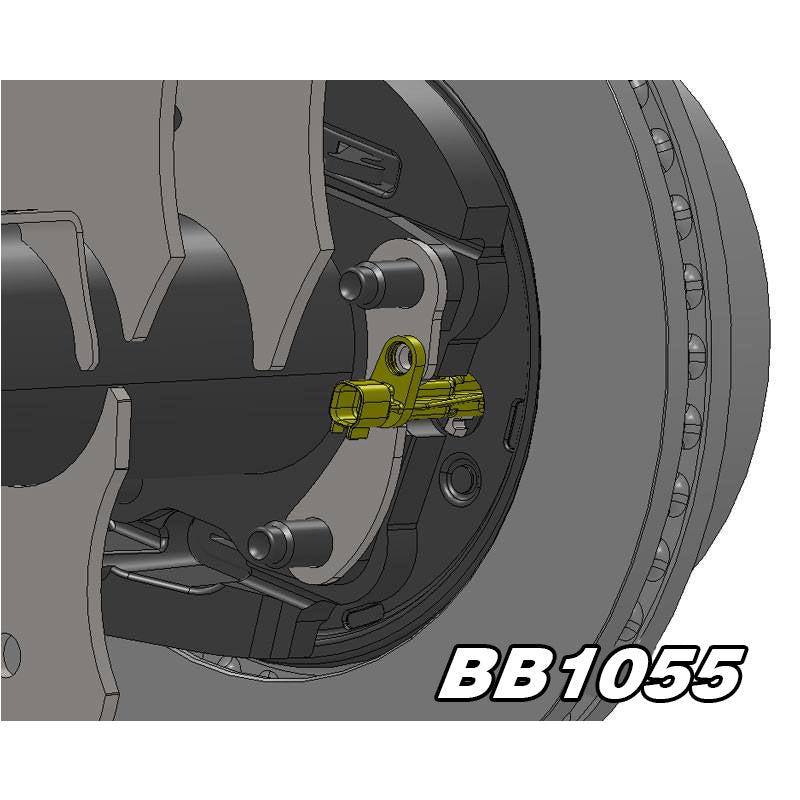 Artec Industries BB1060 1 Ton Sterling 60 Tooth ABS Kit 1999-2004 Axle for 2007-2018 Jeep Wrangler JK
